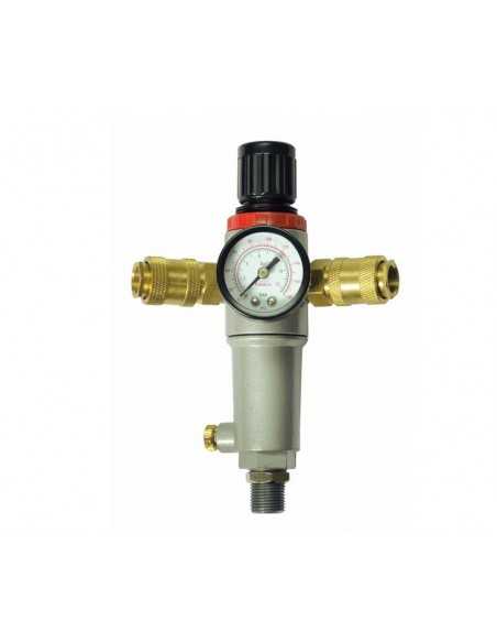 STANLEY FILTR ODWADNIACZ + REDUKTOR + SZYBKOZŁĄCZKI 3/8"