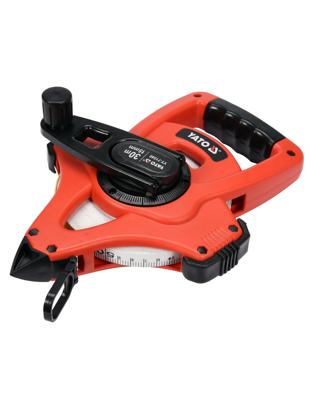 YATO TAŚMA MIERNICZA GEODEZYJNA Z WŁÓKNA SZKLANEGO 30mx15mm YT-71540