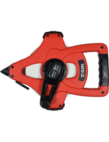 YATO TAŚMA MIERNICZA GEODEZYJNA Z WŁÓKNA SZKLANEGO 30mx15mm YT-71541