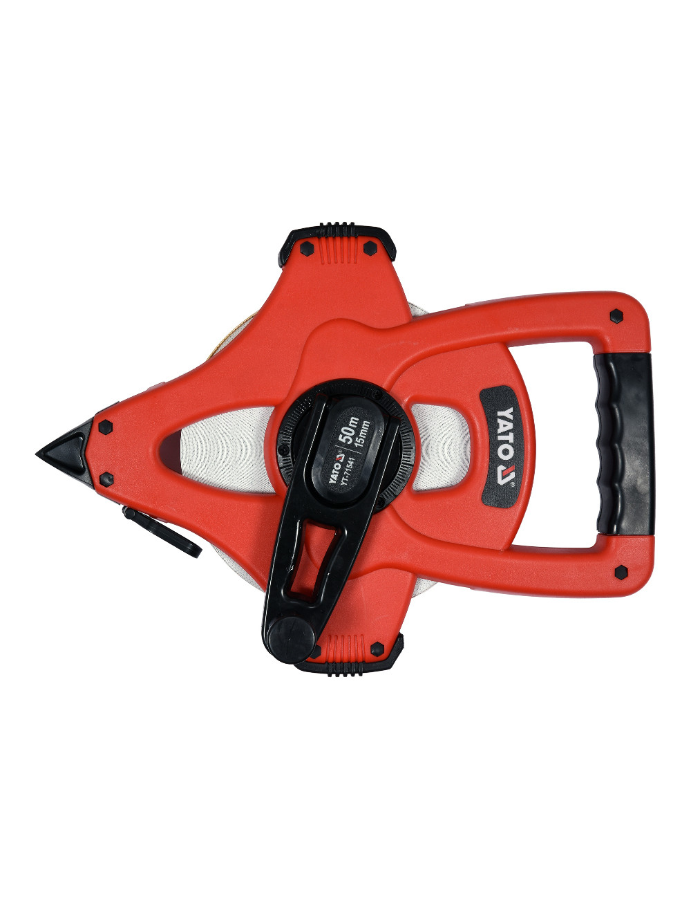 YATO TAŚMA MIERNICZA GEODEZYJNA Z WŁÓKNA SZKLANEGO 30mx15mm YT-71541