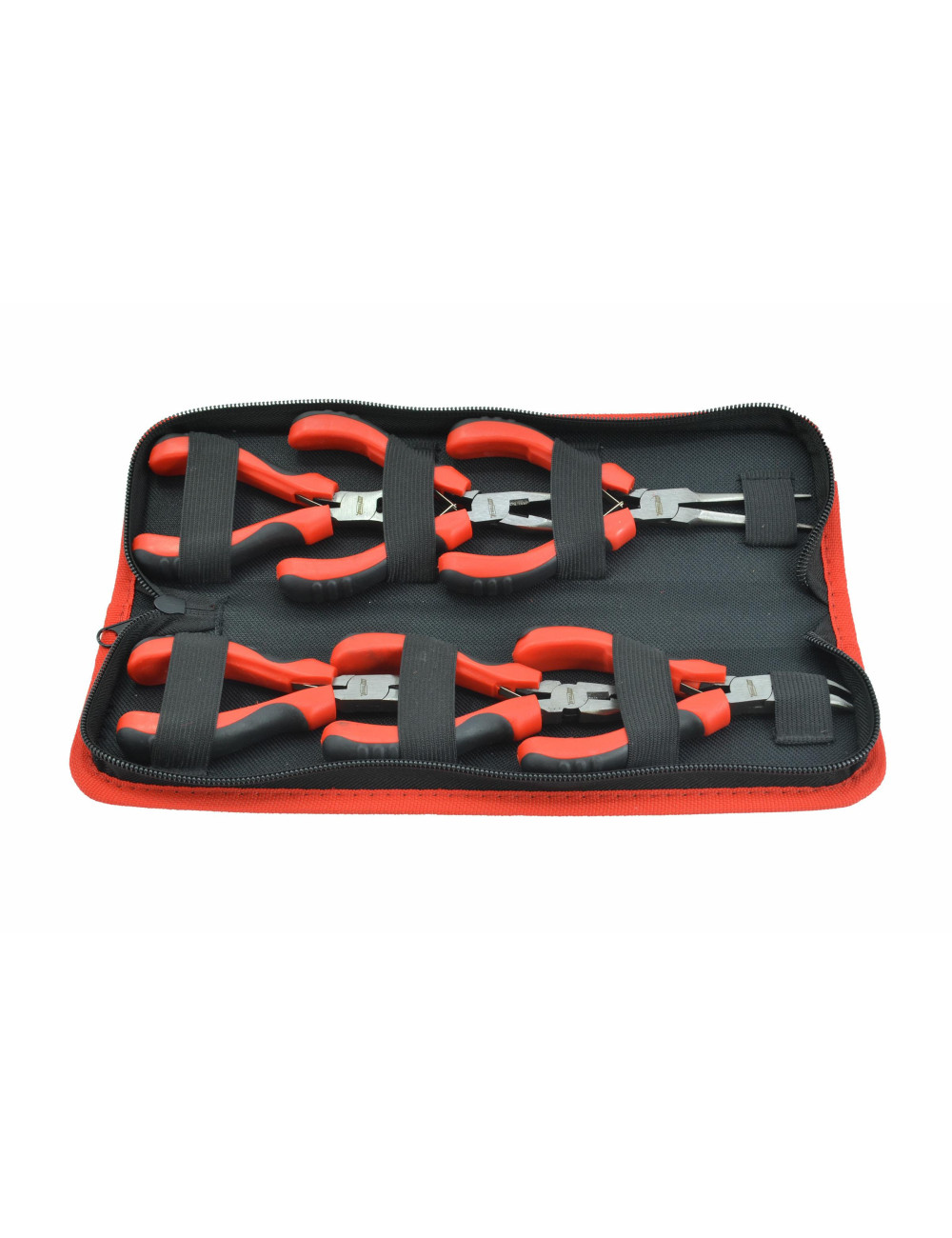 AWTOOLS SZCZYPCE MINI 125mm KOMPLET 6szt.