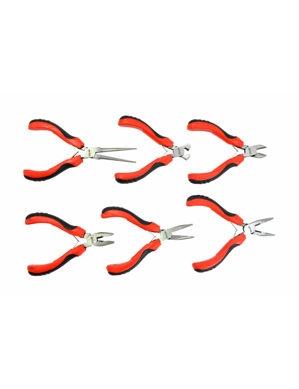 AWTOOLS SZCZYPCE MINI 125mm KOMPLET 6szt.