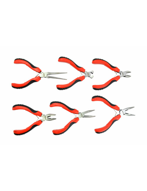 AWTOOLS SZCZYPCE MINI 125mm KOMPLET 6szt.