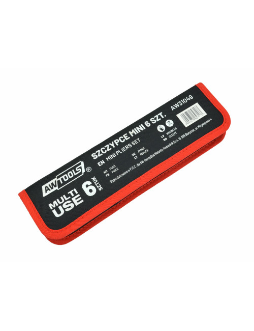 AWTOOLS SZCZYPCE MINI 125mm KOMPLET 6szt.