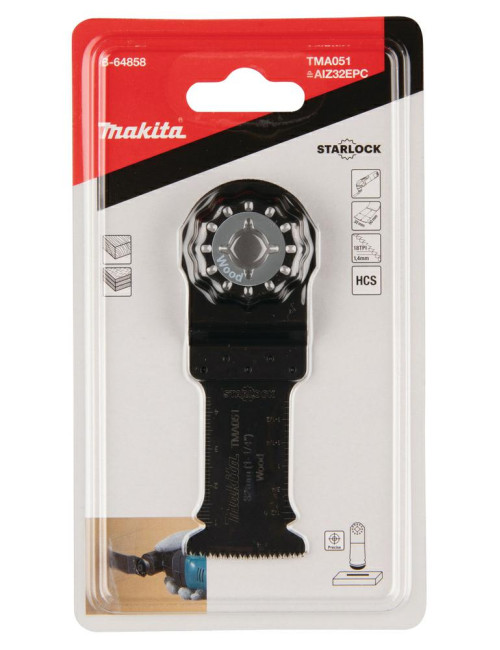 MAKITA MT BRZESZCZOT DO CIĘCIA WGŁĘBNEGO HCS 32mm x 50mm