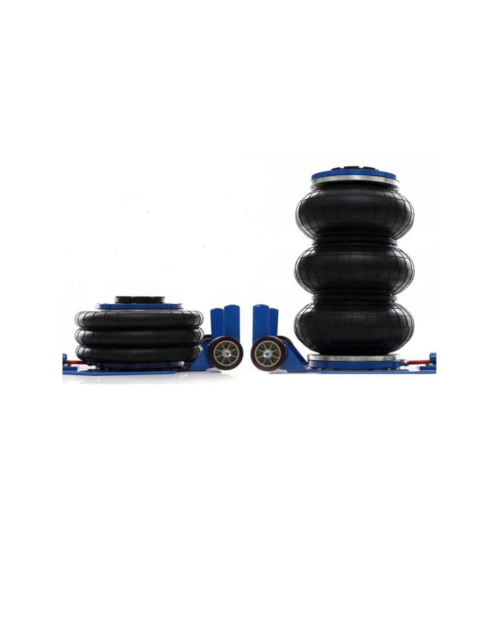 PODNOŚNIK PNEUMATYCZNY 3,5T SILVER 150-400mm