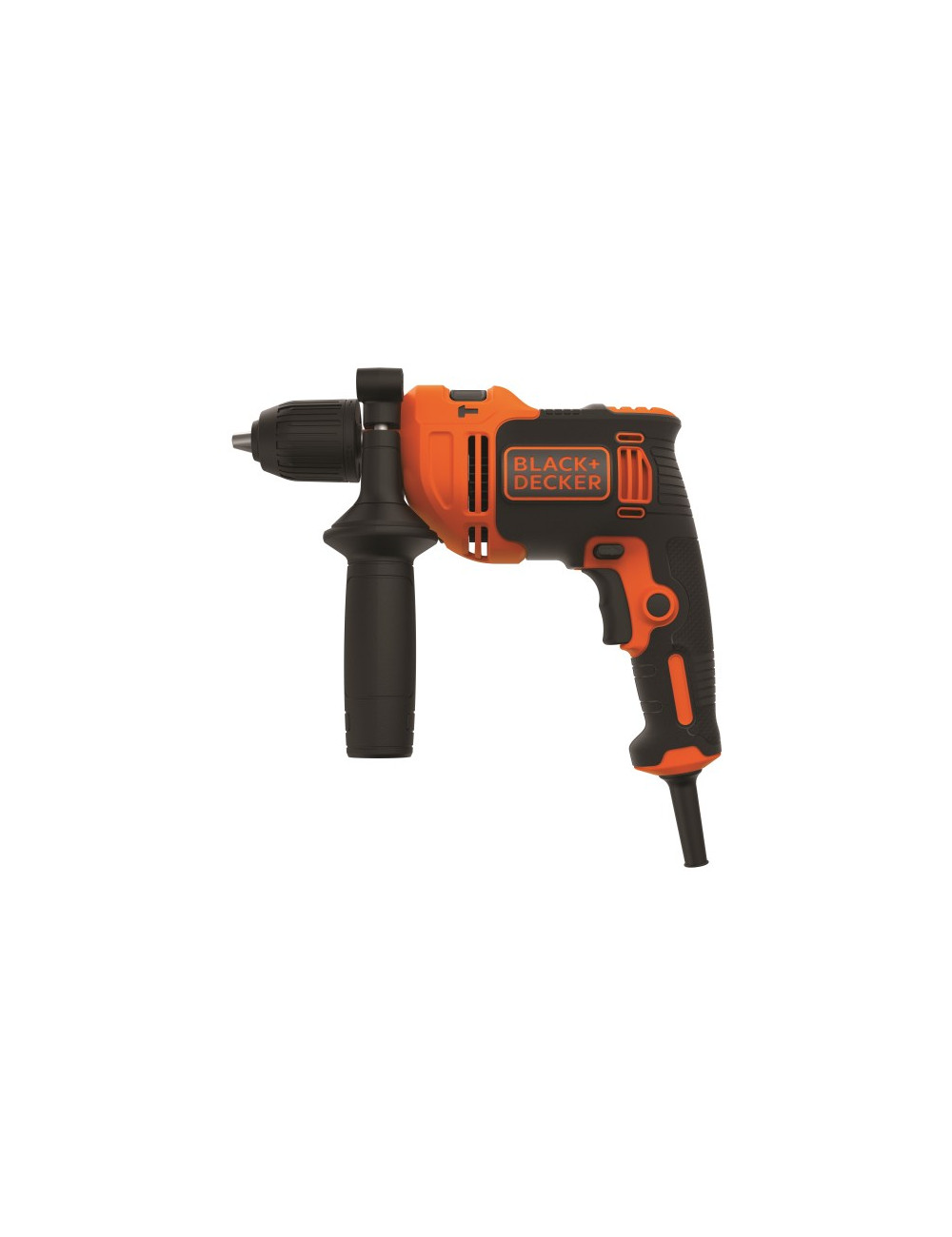 BLACK + DECKER WIERTARKA UDAROWA 710W BEH710-QS