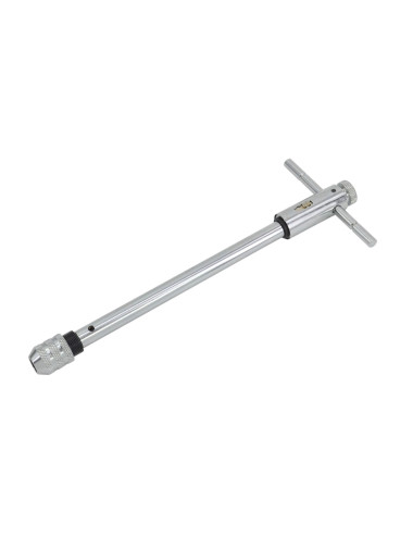 AWTOOLS POKRĘTŁO DO GWINTOWNIKÓW M5-M12 300mm ZACISKOWE T Z GRZECHOTKĄ