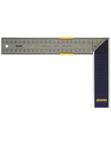 IRWIN KĄTOWNIK STOLARSKI PROSTY 300mm