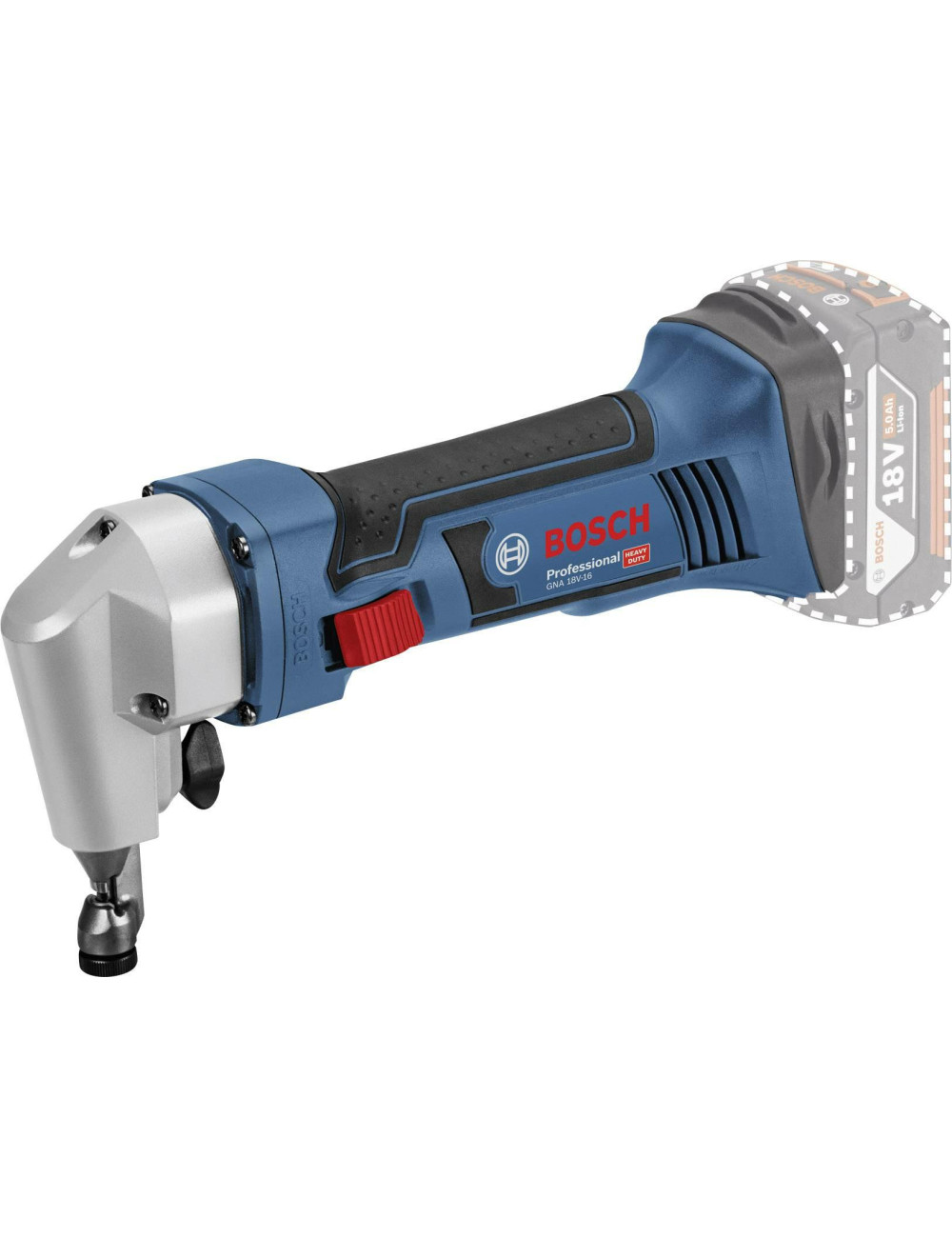 BOSCH NOŻYCE DO BLACHY 18V GNA 18V-16 SOLO