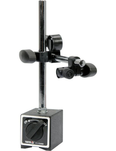 YATO STATYW MAGNETYCZNY CZUJNIKA ZEGAROWEGO YT-72460