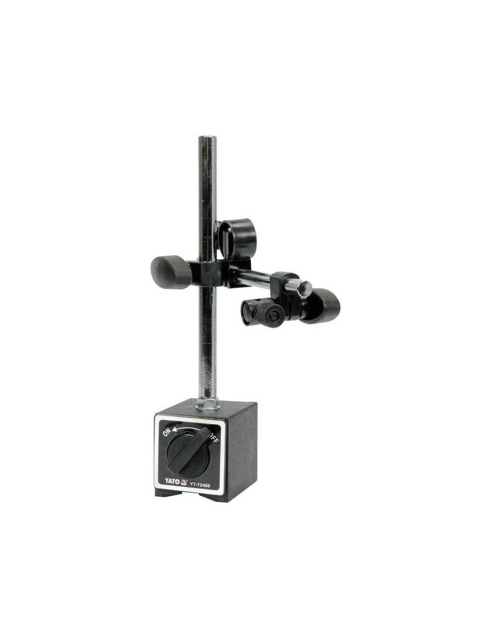 YATO STATYW MAGNETYCZNY CZUJNIKA ZEGAROWEGO YT-72460