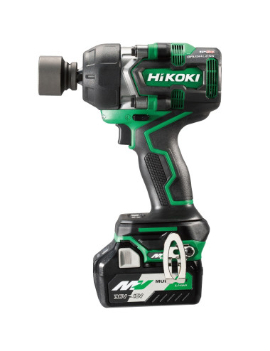 HIKOKI KLUCZ UDAROWY 36V WR36DEWRZ 1/2"  770Nm 2x2,5Ah BL MULTIVOLT IP56 HITSYSTEM
