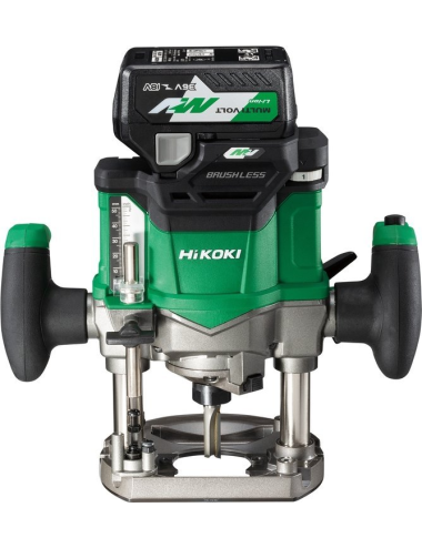 HIKOKI FREZARKA GÓRNO. 36V M3612DAW2Z 2x2,5Ah BL MULTIVOLT HITSYSTEM 6-12mm