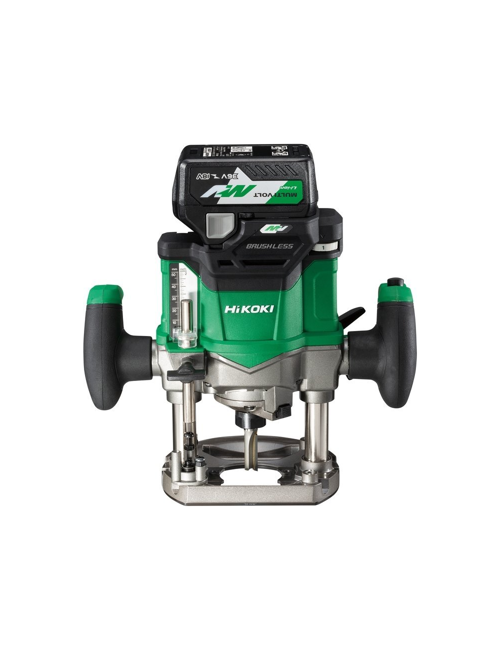 HIKOKI FREZARKA GÓRNO. 36V M3612DAW2Z 2x2,5Ah BL MULTIVOLT HITSYSTEM 6-12mm