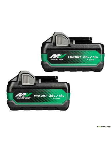 HIKOKI AKUMULATOR MULTIVOLT 36V 4,0Ah 18V 8,0Ah BSL36B18X 2szt.
