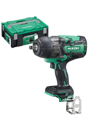 HIKOKI KLUCZ UDAROWY 36V WR36DBW2Z 1/2" 1050Nm BL MULTIVOLT IP56 HITSYSTEM SOLO