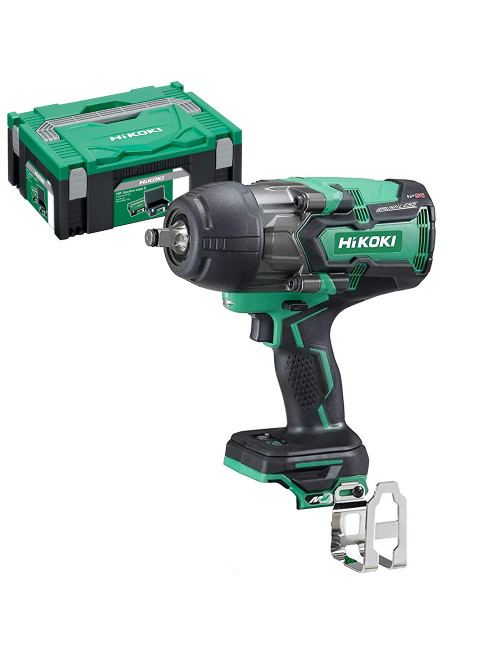 HIKOKI KLUCZ UDAROWY 36V WR36DBW2Z 1/2" 1050Nm BL MULTIVOLT IP56 HITSYSTEM SOLO