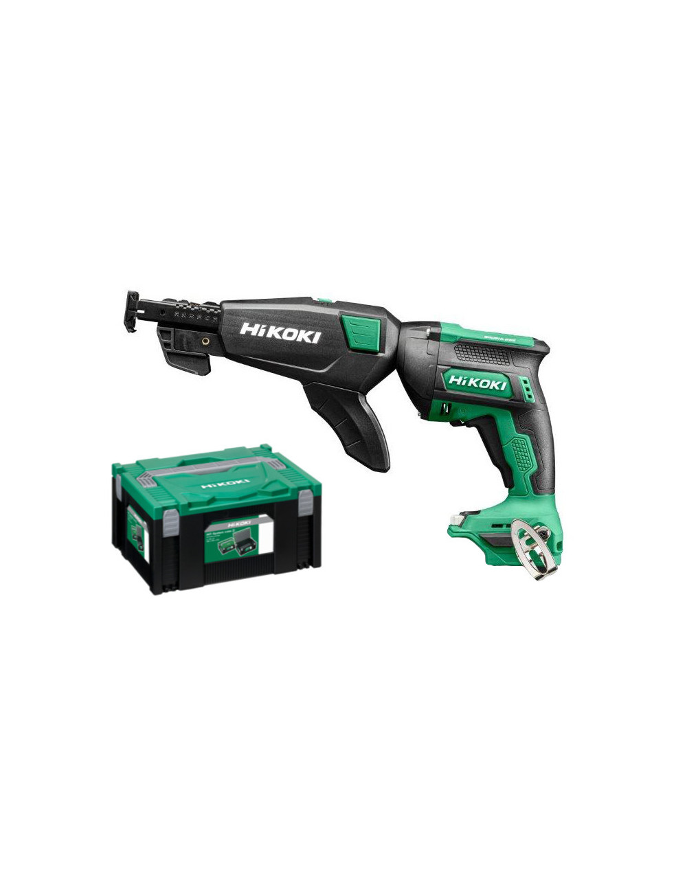 HIKOKI WKRĘTARKA DO PŁYT G K 18V W18DBW3Z + MAGAZYNEK BL 0 - 3000 obr min HITSYSTEM SOLO