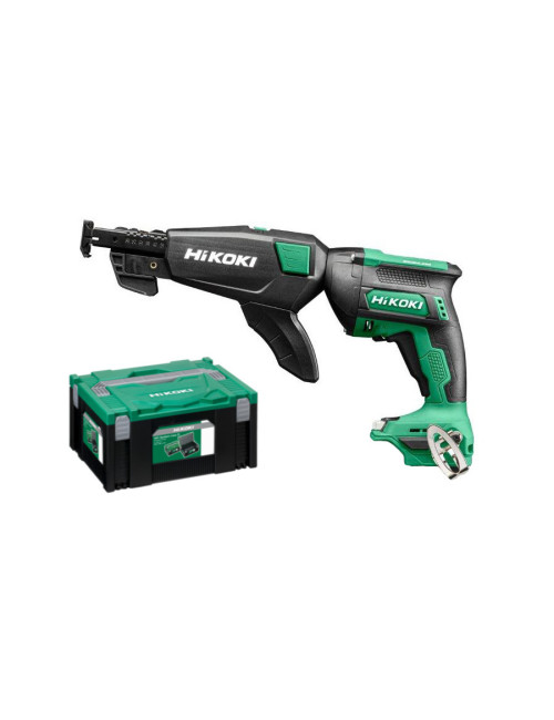 HIKOKI WKRĘTARKA DO PŁYT G K 18V W18DBW3Z + MAGAZYNEK BL 0 - 3000 obr min HITSYSTEM SOLO