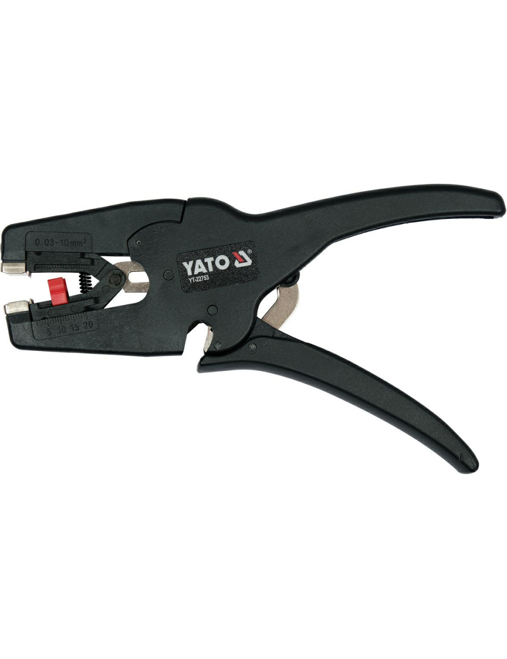 YATO AUTOMATYCZNY ŚCIĄGACZ IZOLACJI 0.03-10mm2 YT-22753