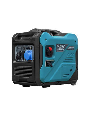 KONNER &amp; SOHNEN GENERATOR INWERTOROWY KS 6000iE S