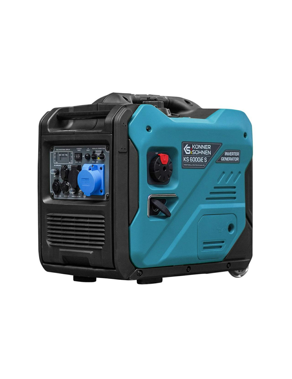 KONNER &amp; SOHNEN GENERATOR INWERTOROWY KS 6000iE S