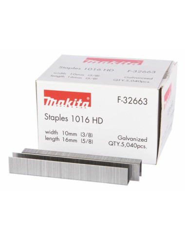 MAKITA ZSZYWKI 10,5x16 5040szt.