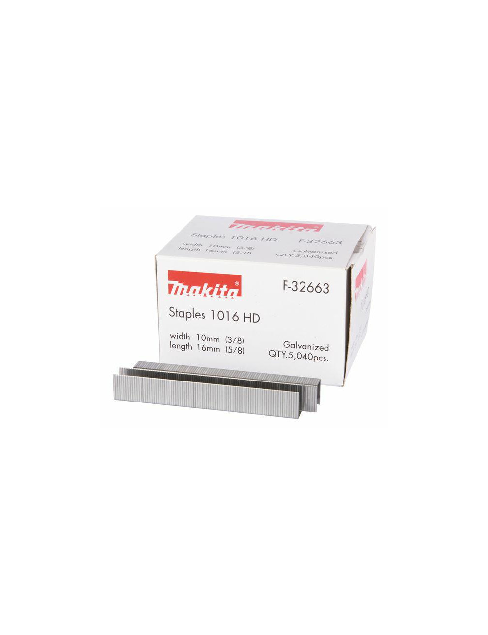 MAKITA ZSZYWKI 10,5x16 5040szt.