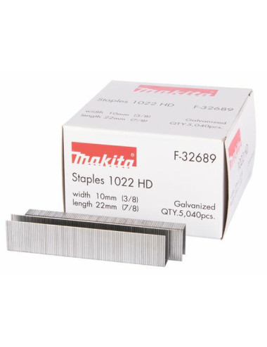 MAKITA ZSZYWKI 10,5x22 5040szt.