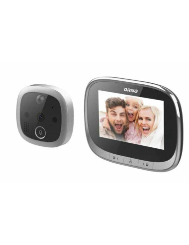 ORNO TUYA ELEKTRONICZNY WIZJER DO DRZWI LCD 4,3"