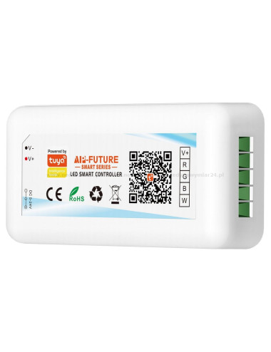 ORNO TUYA BEZPRZEWODOWY STEROWNIK TAŚM LED RGBW 5-24V 6A