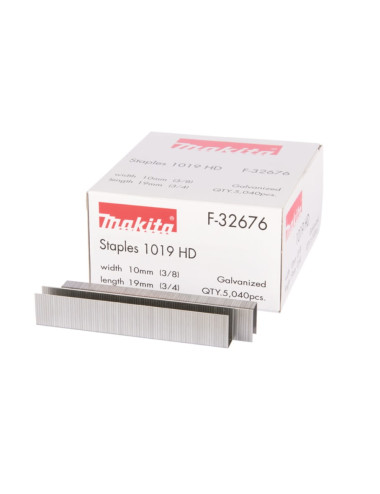 MAKITA ZSZYWKI 10,5x8mm 5040szt. F-32917