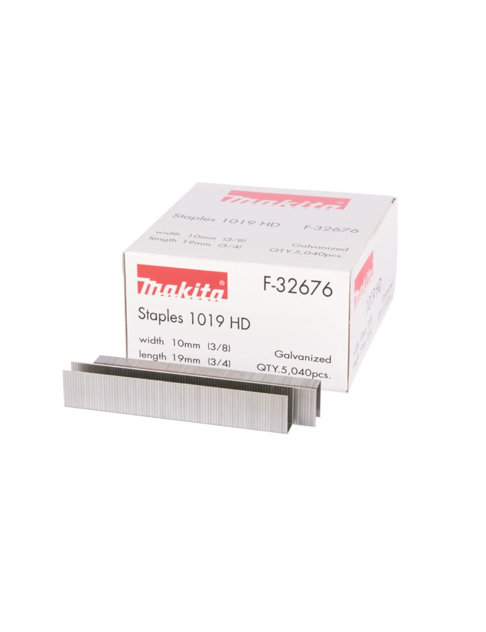 MAKITA ZSZYWKI 10,5x8mm 5040szt. F-32917