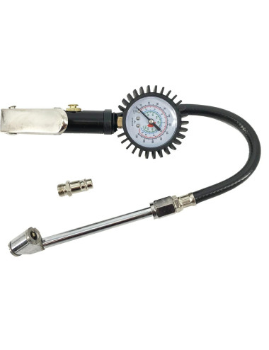 AWTOOLS PISTOLET DO POMPOWANIA KÓŁ Z MANOMETREM TY-20