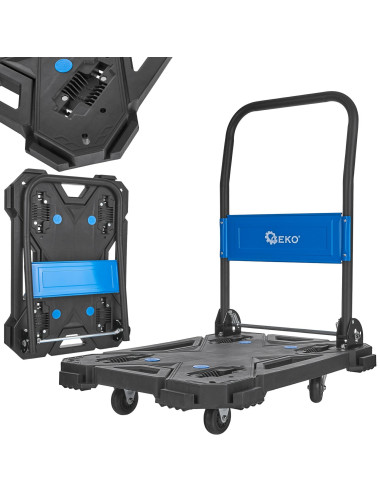 WÓZEK PLATFORMOWY MODUŁOWY 150kg GEKO