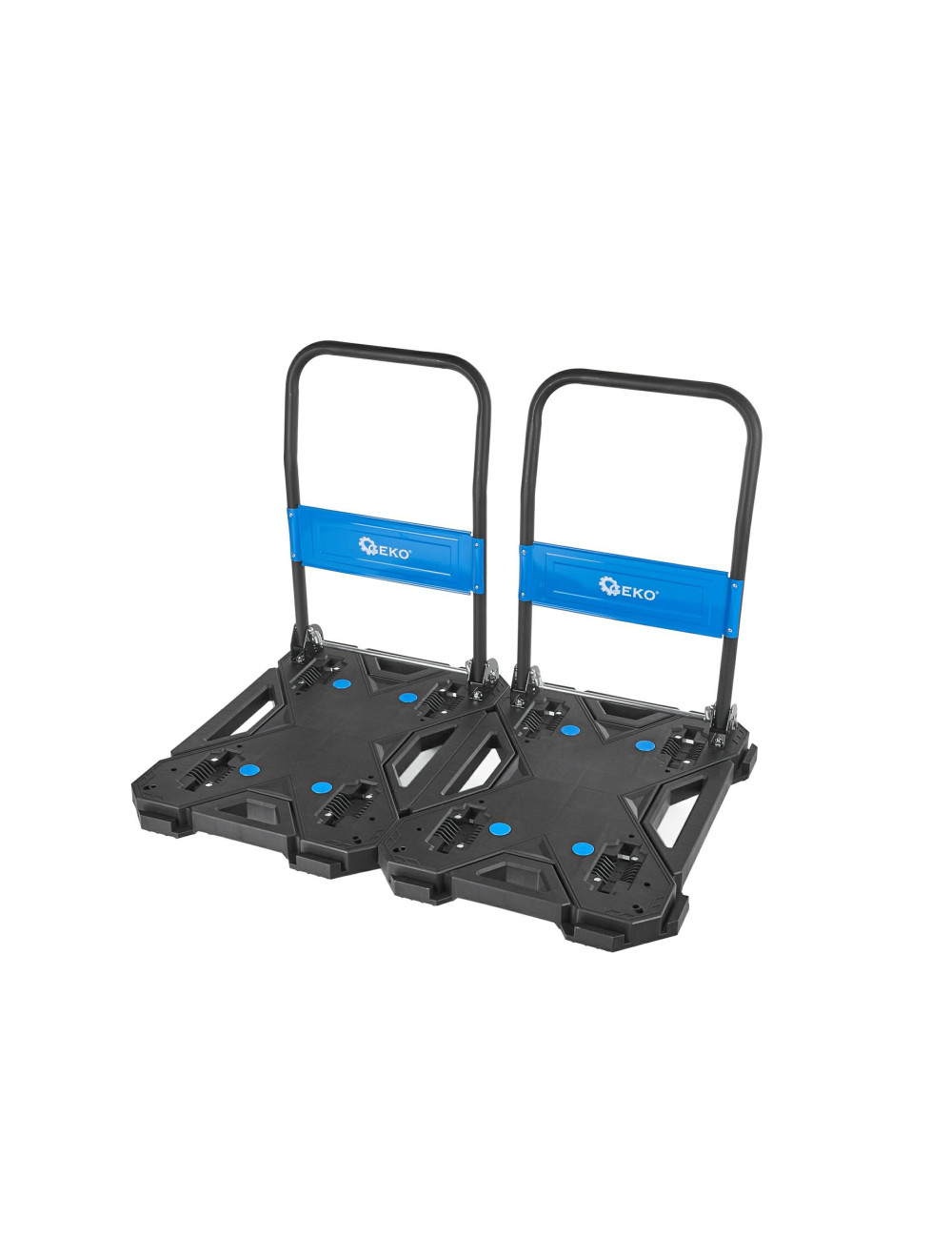 WÓZEK PLATFORMOWY MODUŁOWY 150kg GEKO