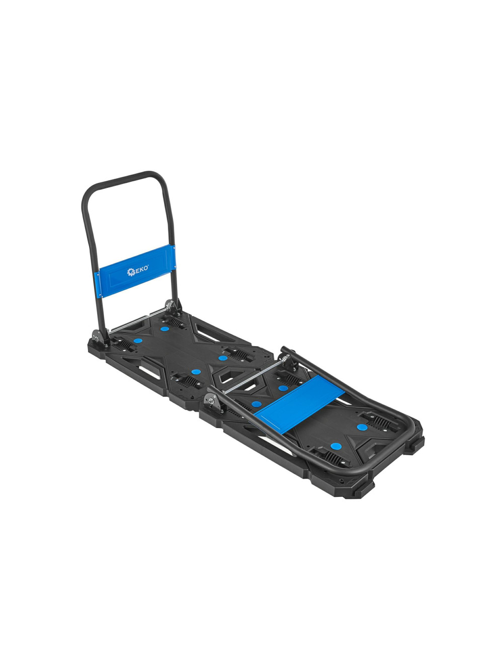 WÓZEK PLATFORMOWY MODUŁOWY 150kg GEKO