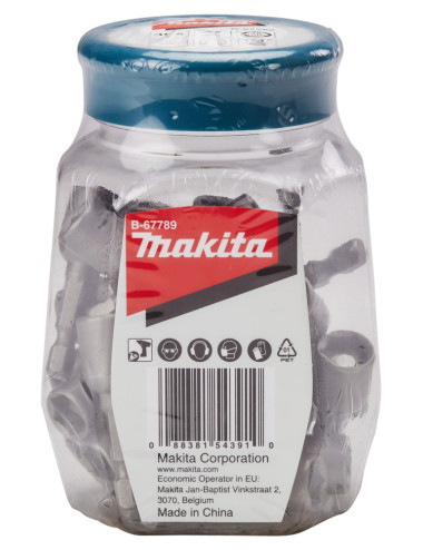 MAKITA NASADKA MAGNETYCZNA 1/4" HEX 10x50mm 30szt.