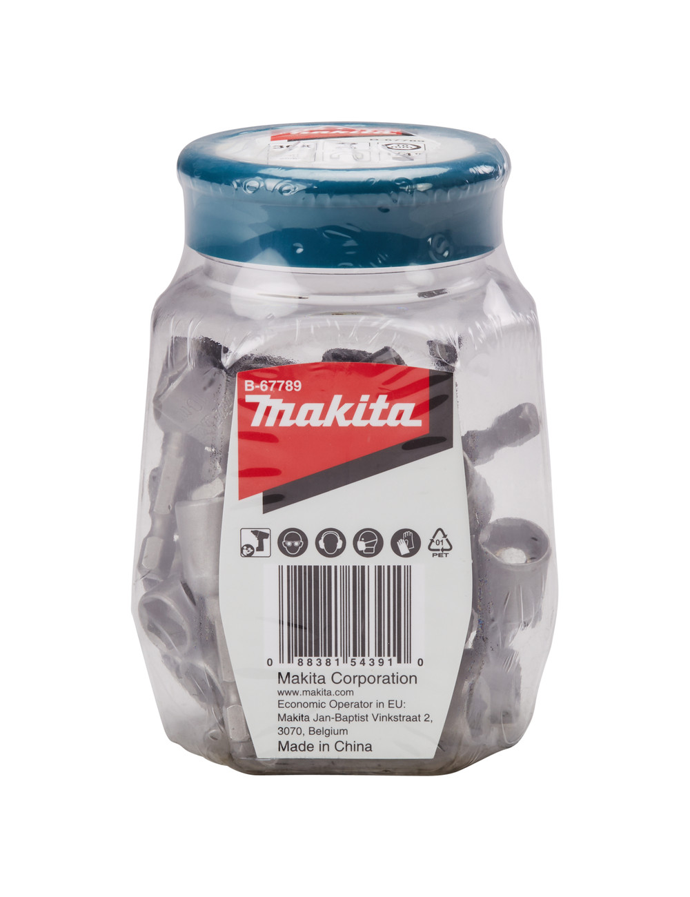 MAKITA NASADKA MAGNETYCZNA 1/4" HEX 10x50mm 30szt.