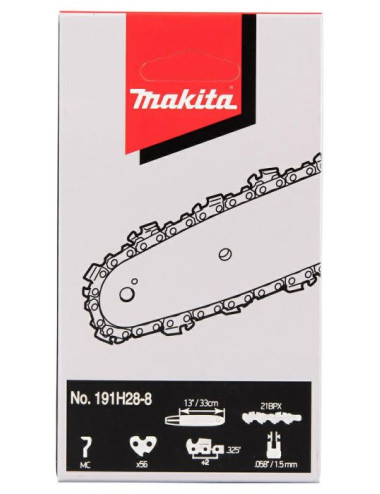 MAKITA ŁAŃCUCH TNĄCY 21BPX 33cm 1,5mm 0,325"