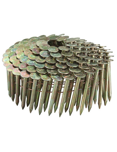 MAKITA GWOŹDZIE ŁĄCZONE DRUTEM 15° 3,1x22mm 7200szt. DACHOWE, GŁADKIE, OCYNKOWANE