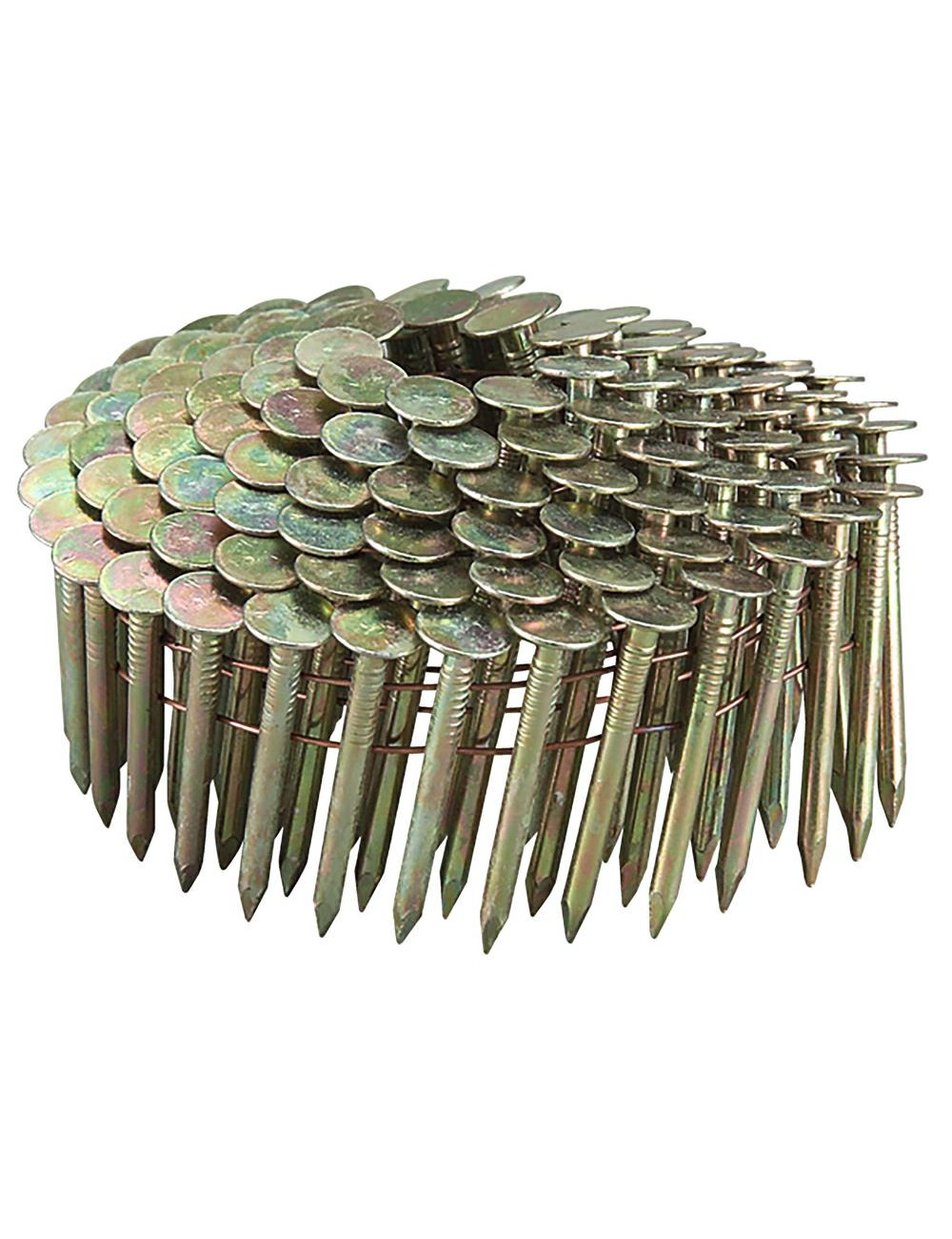 MAKITA GWOŹDZIE ŁĄCZONE DRUTEM 15° 3,1x22mm 7200szt. DACHOWE, GŁADKIE, OCYNKOWANE