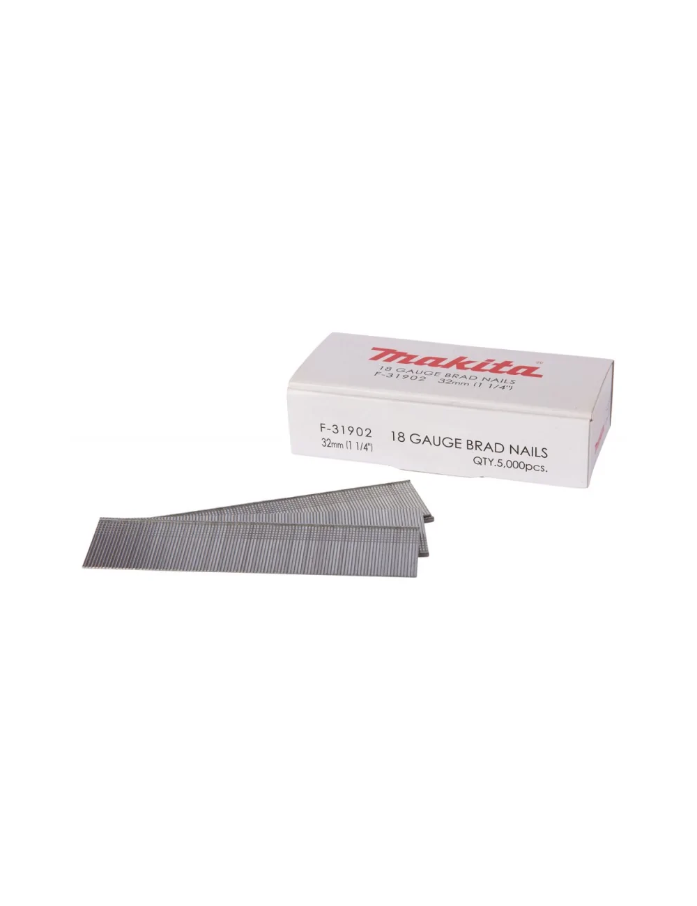 MAKITA SZTYFTY 18GA 1,0x32mm 5000szt. F-31902