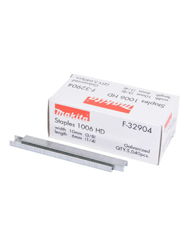 MAKITA ZSZYWKI 10,5x6mm 5040szt.