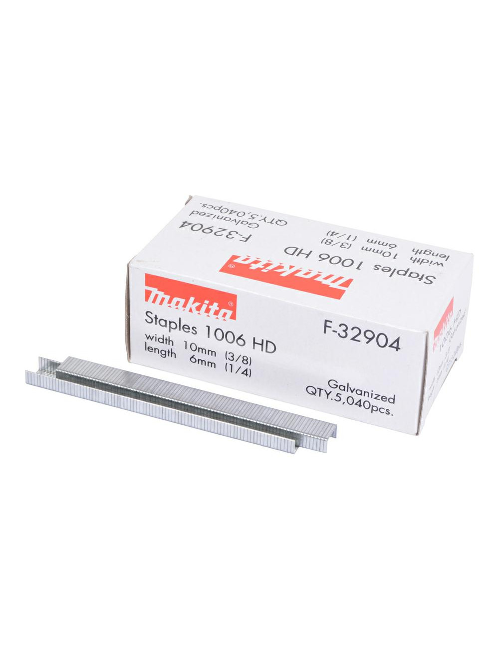 MAKITA ZSZYWKI 10,5x6mm 5040szt.