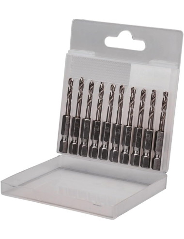 MAKITA WIERTŁO DO MET. HSS-G 1/4" HEX 3,3x50mm 10szt.