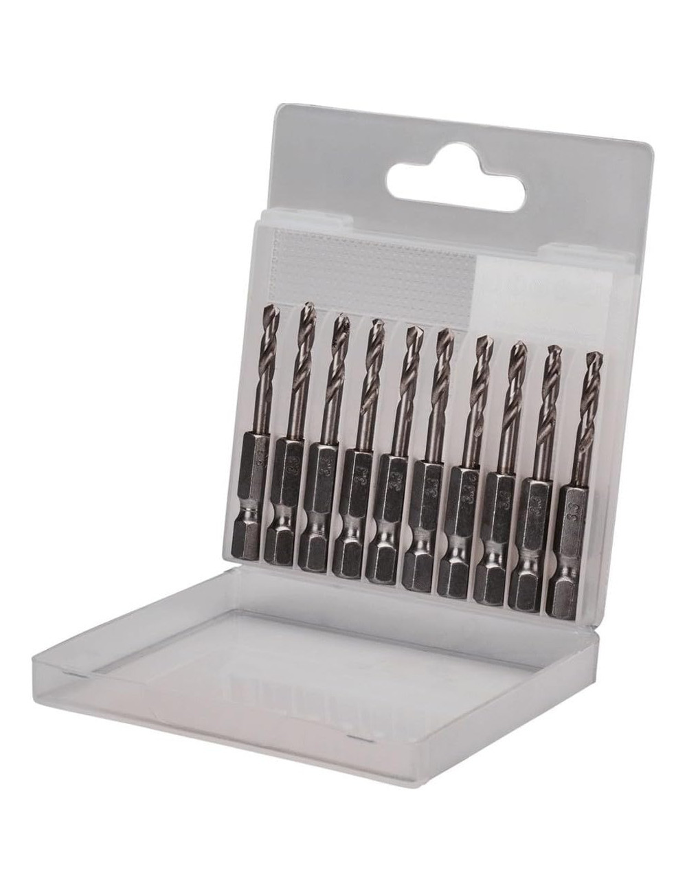 MAKITA WIERTŁO DO MET. HSS-G 1/4" HEX 3,3x50mm 10szt.