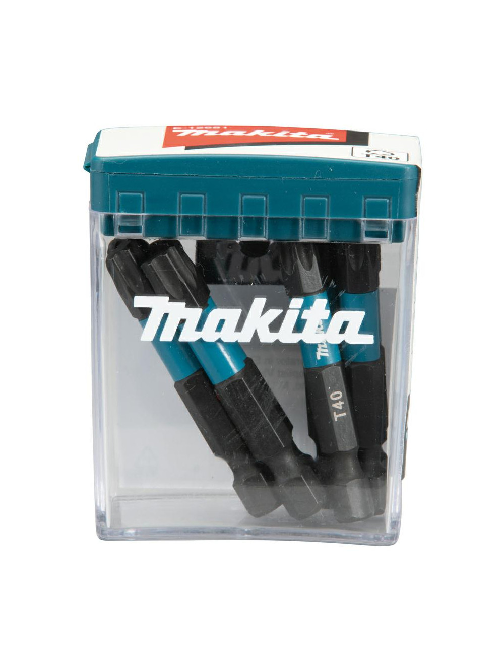 MAKITA KOŃCÓWKA WKRĘTAKOWA T40 50mm 10szt. IMPACT BLACK E-12681