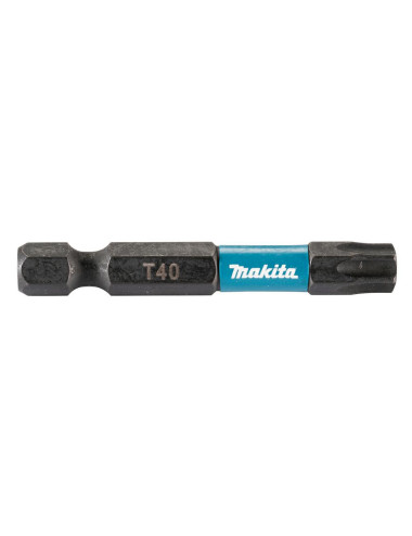 MAKITA KOŃCÓWKA WKRĘTAKOWA T40 50mm 10szt. IMPACT BLACK E-12681